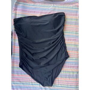 J.Crew Strapless Swimsuit